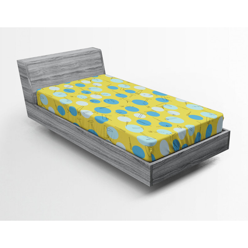 Microfiber Fitted Sheet, Twin Fitted Sheet