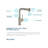 Harmony Pull Out Single Handle Kitchen Faucet-29116982
