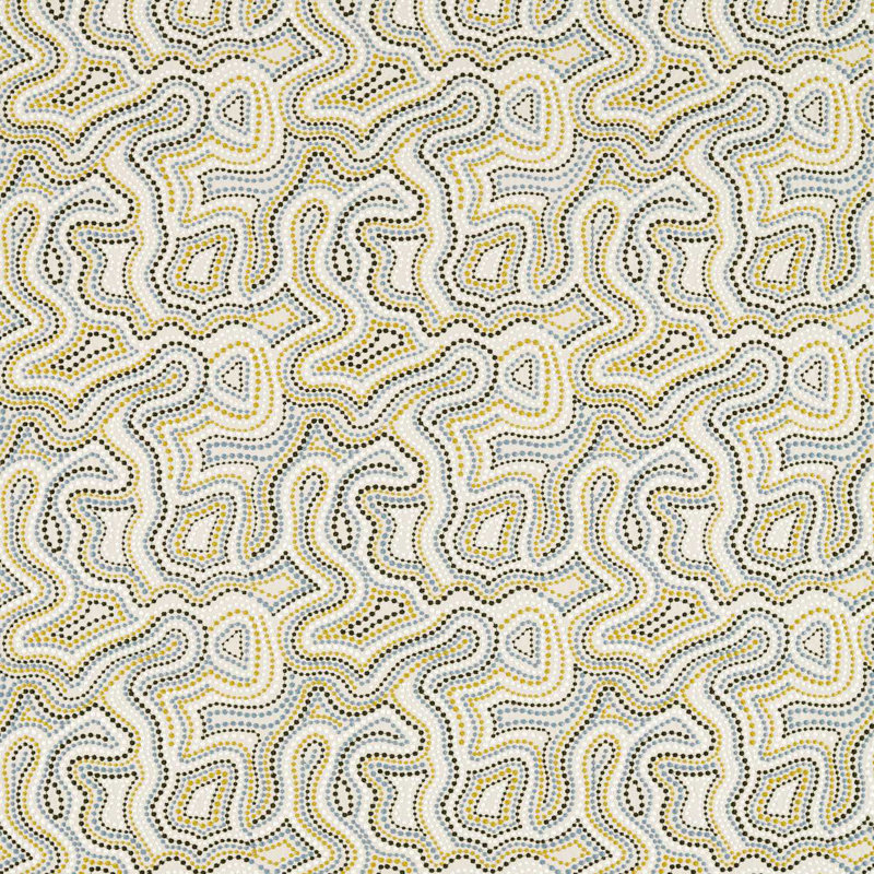 Sunstone Fabric, Celestial/Fig Leaf/Nectar