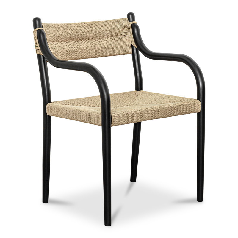 Kenny Solid Wood Arm Chair