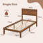 Solid Wood Bed