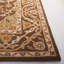 Alger Hand Tufted Wool Brown Rug