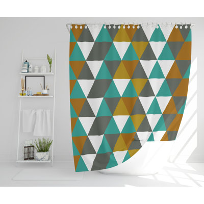 Westview Polyester Shower Curtain