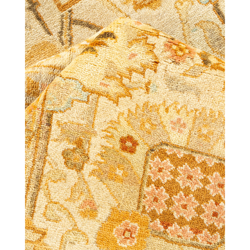 Rhori One-of-a-Kind 7' 10" X 10' 3" Hand Knotted Area Rug