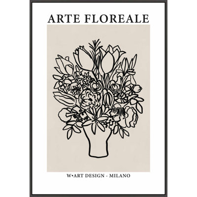 Arte Floreale 1 by Romina Gadler