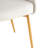Maulsby Tufted Velvet Dining Chair-400136001