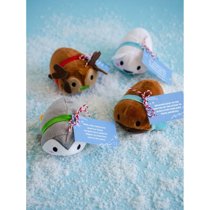 Peluche Nordic Noel Roly Poly