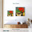 Café Brampt et oiseau rouge-109367169