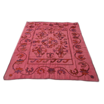 Tapis rose Oldfield