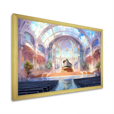 " Concert Halls Sunrise Impression II "