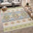 Machine Washable Indoor/Outdoor Chantille ACN2541 Lodge Rug-1152941923-1152941924