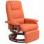 Fauteuil inclinable manuel pivotant en polyuréthane