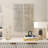 Metal Metallic Overlapping Linear Geometric Multi Colored Wall Decor Set