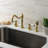 Kingston Brass Bel-Air Double-Handle Widespread Kitchen Faucet-70851124-28304915