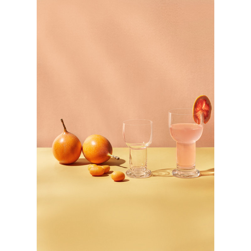 Picnic Handmade Crystal Hurricane Glass