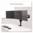 Fellowes® Single Screen Desktop Mount