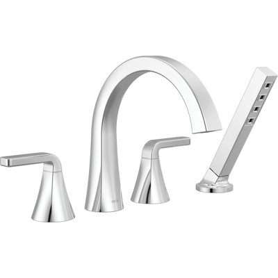 Roman Tub Trim with Hand Shower