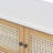 Entryway Bench with Storage, Cushioned Shoe Bench with Double Doors-481465658
