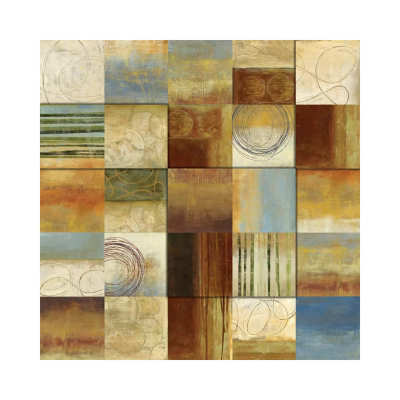 Connections II by Allison Pearce - Wrapped Canvas Painting, 30.48cm H x 30.48cm W x 1.91cm D