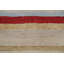 Tapis indien rayé Gabbeh 8 x 9