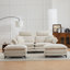 Canapé modulaire à assise profonde 85,8 po-62021543