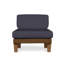 Catalina Outdoor Teak Lounge Chair-441139138-502431834