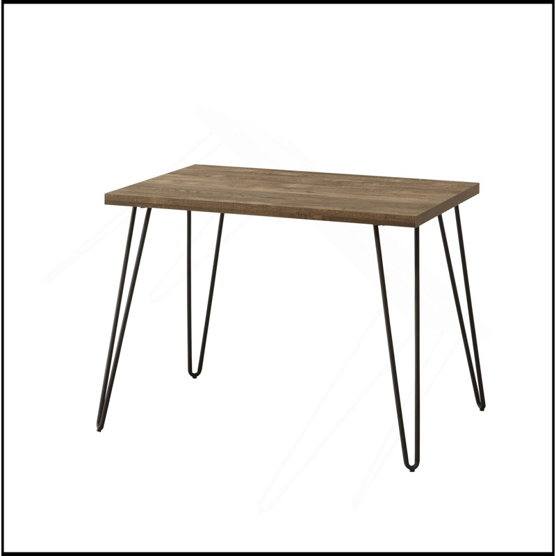 Bureau rustique en chêne