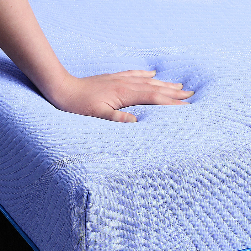 Matelas 12 po pour lit très grand - Base ajustable compatible avec mousse confortable