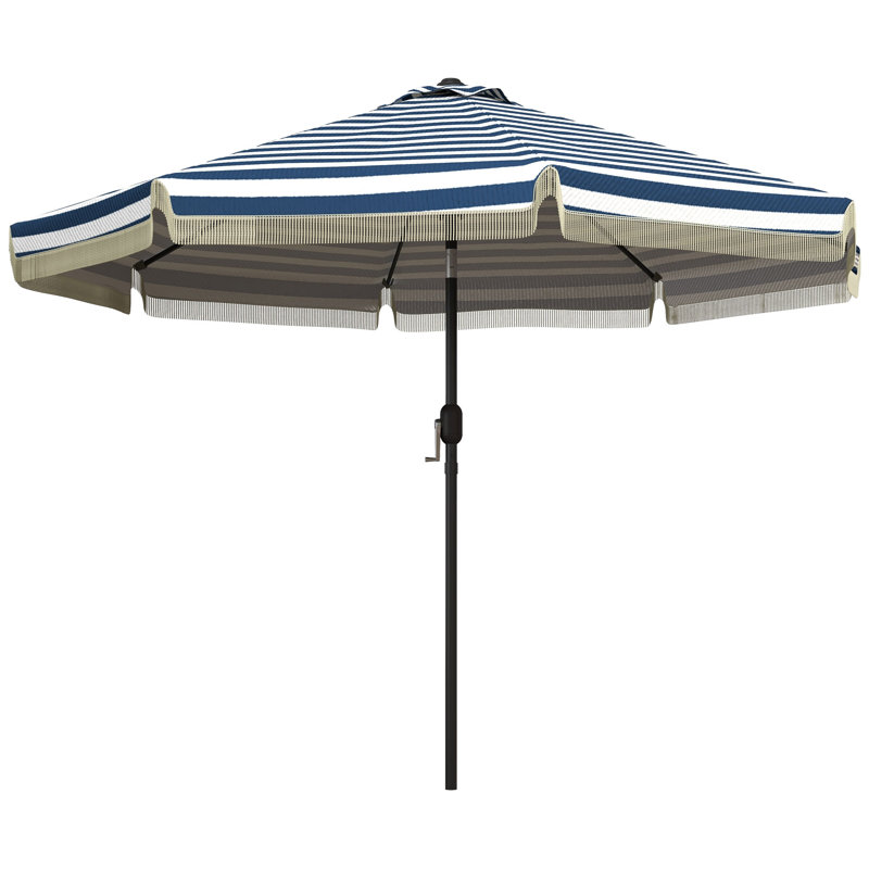 Parasol de table pour l'extérieur 9 pi