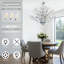 Grinstead 8-Light Dimmable Empire Chandelier-2037255189