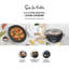 Sur La Table SLT16010BLK Core 3.5 Litre Digital Slow Cooker for Stews and Casseroles, Digital LED Screen, 3 Temperature Functions, Removable Aluminium Pot, Energy Saving, 200W, Black-129480785