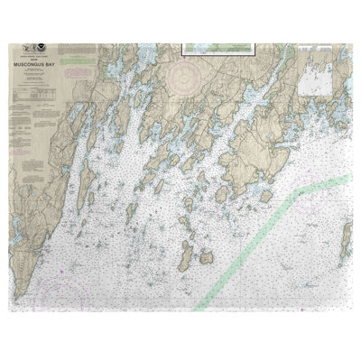 Polyester Cities & Maps Rectangle Placemat