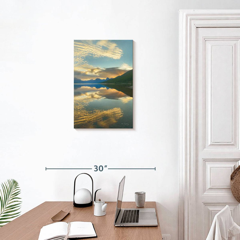 Alvord Montana Sunrise, 24" H x 16" W