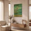 «Great Blue Heron 2» par Jean Plout, art mural en métal doré, 24 po x 36 po-132265945
