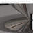 Stainless steel floating saucer coffee table-105511055