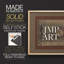 Abstrait rétro - IV - Reproduction encadrée - Restickable-890395182-890396117