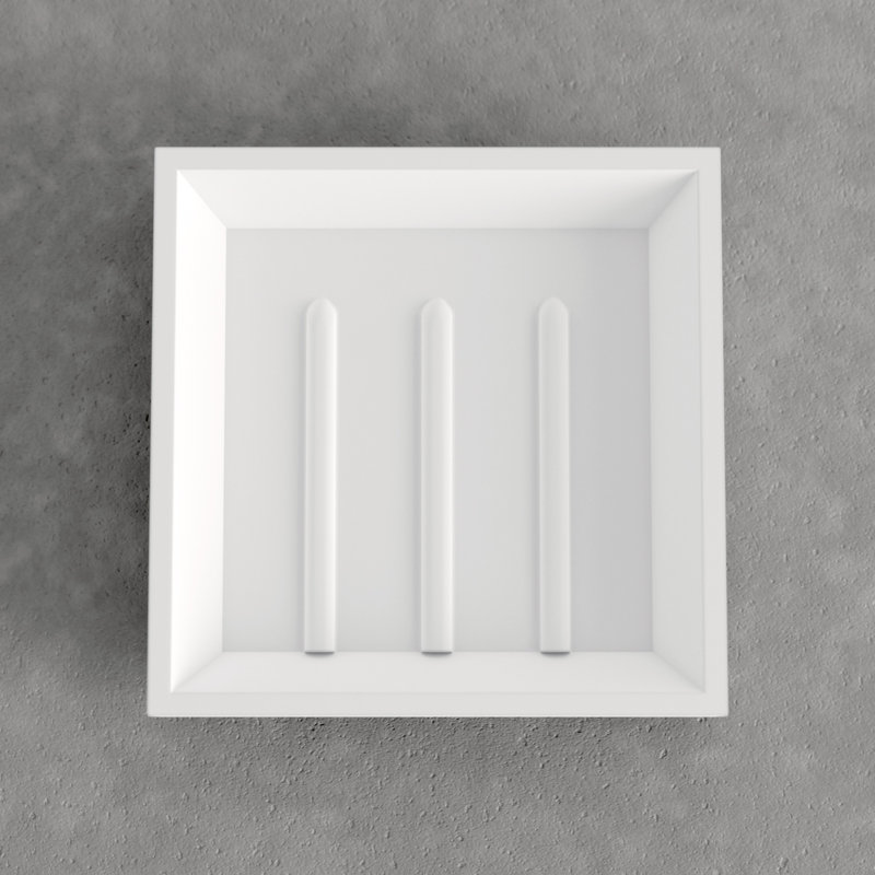 Ceramic / Porcelain Soap Dish
