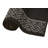 Customizable Size Solid Black Color Carpet Plush Medium Pile Slip Resistant-1995391522