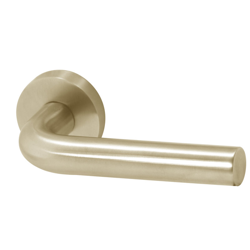 Privacy Door Lever, 2.75", Satin Black, Privacy (Bed & Bath)