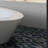 Venice 10" x 10" Patterned Matte Porcelain Floor and Wall Tile