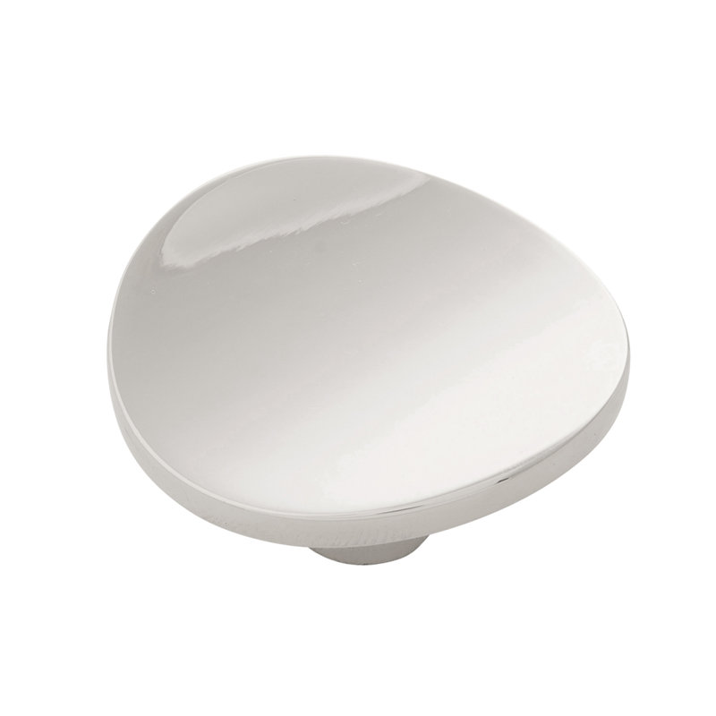Vale Collection Knob, Polished Nickel, 1 3/4''