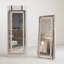 Full Length Mirror with Lights and Crystal Crush Diamond Over The Door,Wall mirror with 3-Year Warranty