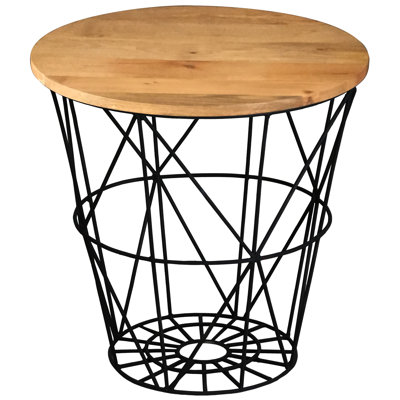 Chapdelaine Side Table Mango Wood