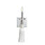 Applique murale à pampille Marquette, nickel poli, l 5 po x P 5 po x H 14,5 po-122120027