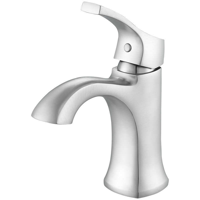 Robinet de salle de bain Morgan, Nickel brossé