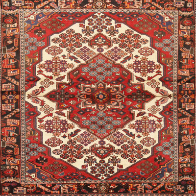 Tapis brun Southwestern