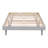 Modern Design Twin Size Floating Platform Bed Frame-117047320-117047319