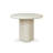 Depalma Grano Bistro Table-Plaster Molded Concrete