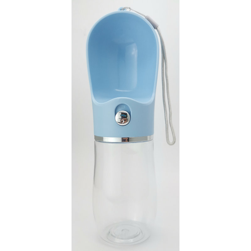 Plat d'eau portatif automatique pour animaux