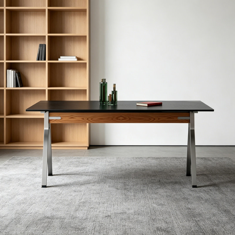 Bureau multifonctionnel Modern Creative Design, 29.52" H x 70.86" W x 31.49" D